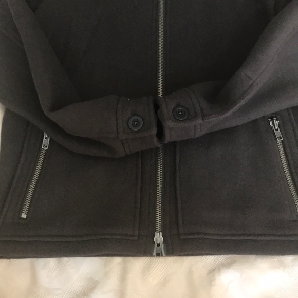 MAGASCHONI Wool-Blend Zip Front Hoodie - Picture 12 of 16